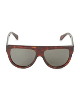 Load image into Gallery viewer, CELINE 58MM Pilot Sunglasses
