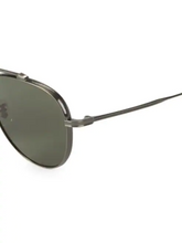 Load image into Gallery viewer, Oliver Peoples RS20 56MM Rikson Polarized Aviator Sunglasses
