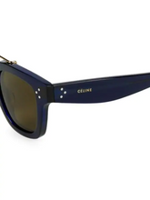 Load image into Gallery viewer, CELINE 47MM Plastic Square Sunglasses
