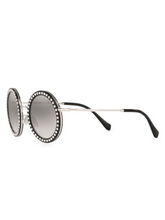 Load image into Gallery viewer, Miu Miu 48MM Round Sunglasses
