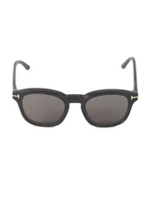 Load image into Gallery viewer, Tom Ford 49MM Square Blue Block Optical Glasses
