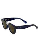 Load image into Gallery viewer, CELINE 47MM Plastic Square Sunglasses
