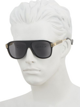 Load image into Gallery viewer, Gucci 57MM Pilot Sunglasses
