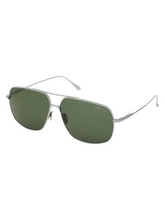Load image into Gallery viewer, Tom Ford John 62MM Aviator Sunglasses
