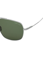 Load image into Gallery viewer, Tom Ford John 62MM Aviator Sunglasses
