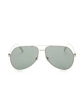 Load image into Gallery viewer, Cartier 60MM Metal Aviator Sunglasses
