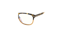 Load image into Gallery viewer, Tom Ford Blue Block 55MM Square Glasses
