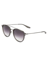 Load image into Gallery viewer, Barton Perreira 55MM Round Courtier Sunglasses
