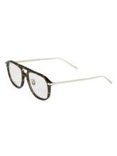 Load image into Gallery viewer, Berluti 55MM Plastic Navigator Optical Glasses
