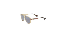 Load image into Gallery viewer, Gucci 57MM Aviator Sunglasses
