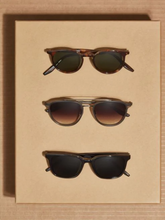 Load image into Gallery viewer, Barton Perreira 55MM Round Courtier Sunglasses
