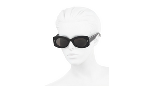 Alaïa 51MM Cat Eye Sunglasses