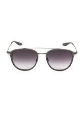 Load image into Gallery viewer, Barton Perreira 55MM Round Courtier Sunglasses
