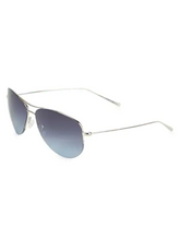 Load image into Gallery viewer, Oliver Peoples Strummer 63MM Aviator Sunglasses
