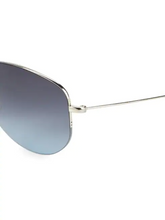 Load image into Gallery viewer, Oliver Peoples Strummer 63MM Aviator Sunglasses
