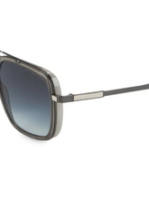 Load image into Gallery viewer, Cutler and Gross 58MM Gradient Square Sunglasses
