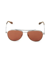 Load image into Gallery viewer, Oliver Peoples RS20 Rikson 56MM Aviator Sunglasses
