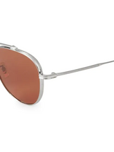 Load image into Gallery viewer, Oliver Peoples RS20 Rikson 56MM Aviator Sunglasses
