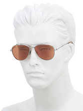 Load image into Gallery viewer, Oliver Peoples RS20 Rikson 56MM Aviator Sunglasses
