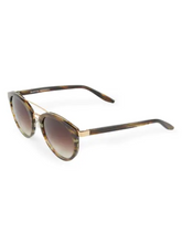 Load image into Gallery viewer, Barton Perreira Dalziel 52MM Top Bar Round Sunglasses
