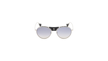 Load image into Gallery viewer, Moncler 57MM Rounded Aviator Sunglasses

