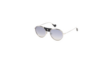 Load image into Gallery viewer, Moncler 57MM Rounded Aviator Sunglasses

