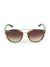 Load image into Gallery viewer, Barton Perreira Dalziel 52MM Top Bar Round Sunglasses
