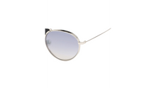 Load image into Gallery viewer, Moncler 57MM Rounded Aviator Sunglasses
