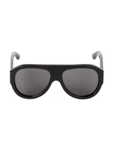Load image into Gallery viewer, Gucci 58MM Pilot Sunglasses

