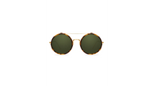 Load image into Gallery viewer, Linda Farrow 741 C5 Round Aviator Sunglasses
