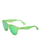Load image into Gallery viewer, Bottega Veneta 52MM Square Sunglasses
