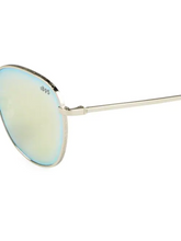 Load image into Gallery viewer, Berluti 55MM Metal Round Sunglasses
