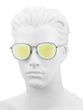 Load image into Gallery viewer, Berluti 55MM Metal Round Sunglasses
