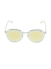 Load image into Gallery viewer, Berluti 55MM Metal Round Sunglasses
