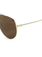 Load image into Gallery viewer, Cartier 62MM Round Metal Sunglasses
