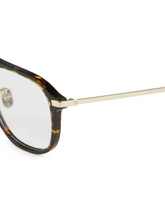 Load image into Gallery viewer, Berluti 55MM Plastic Navigator Optical Glasses

