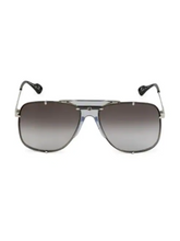 Load image into Gallery viewer, Gucci 63MM Aviator Sunglasses
