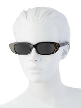 Load image into Gallery viewer, CELINE 51MM Studded Cat Eye Sunglasses
