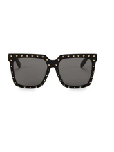 Load image into Gallery viewer, CELINE 55MM Studded Square Sunglasses
