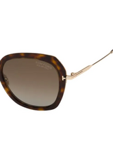 Load image into Gallery viewer, Tom Ford Kenyan 54MM Butterfly Sunglasses
