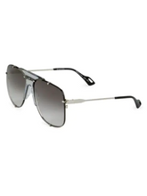 Load image into Gallery viewer, Gucci 63MM Aviator Sunglasses
