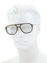 Load image into Gallery viewer, Berluti 55MM Plastic Navigator Optical Glasses
