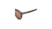 Load image into Gallery viewer, Tom Ford 49MM Blue Block Soft Round Eyeglasses
