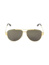 Load image into Gallery viewer, Cartier 60MM Aviator Sunglasses
