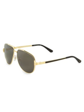 Load image into Gallery viewer, Cartier 60MM Aviator Sunglasses
