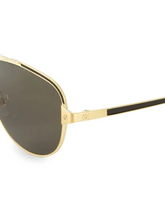 Load image into Gallery viewer, Cartier 60MM Aviator Sunglasses
