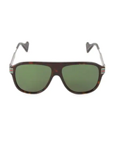 Load image into Gallery viewer, Gucci 57MM Square Sunglasses
