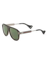 Load image into Gallery viewer, Gucci 57MM Square Sunglasses
