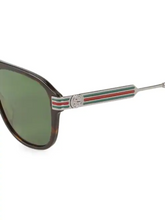 Load image into Gallery viewer, Gucci 57MM Square Sunglasses
