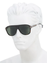 Load image into Gallery viewer, Gucci 57MM Square Sunglasses
